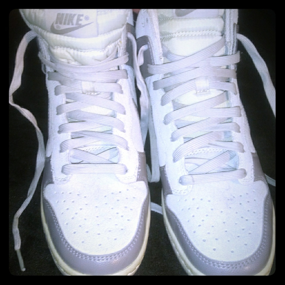 Nike high heels sneakers